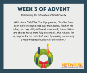 Advent 2021: Celebrate the Alleviation of Child Poverty